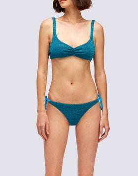 BEA - BRIEFS WITH ADJUSTABLE SIDES IN LUREX