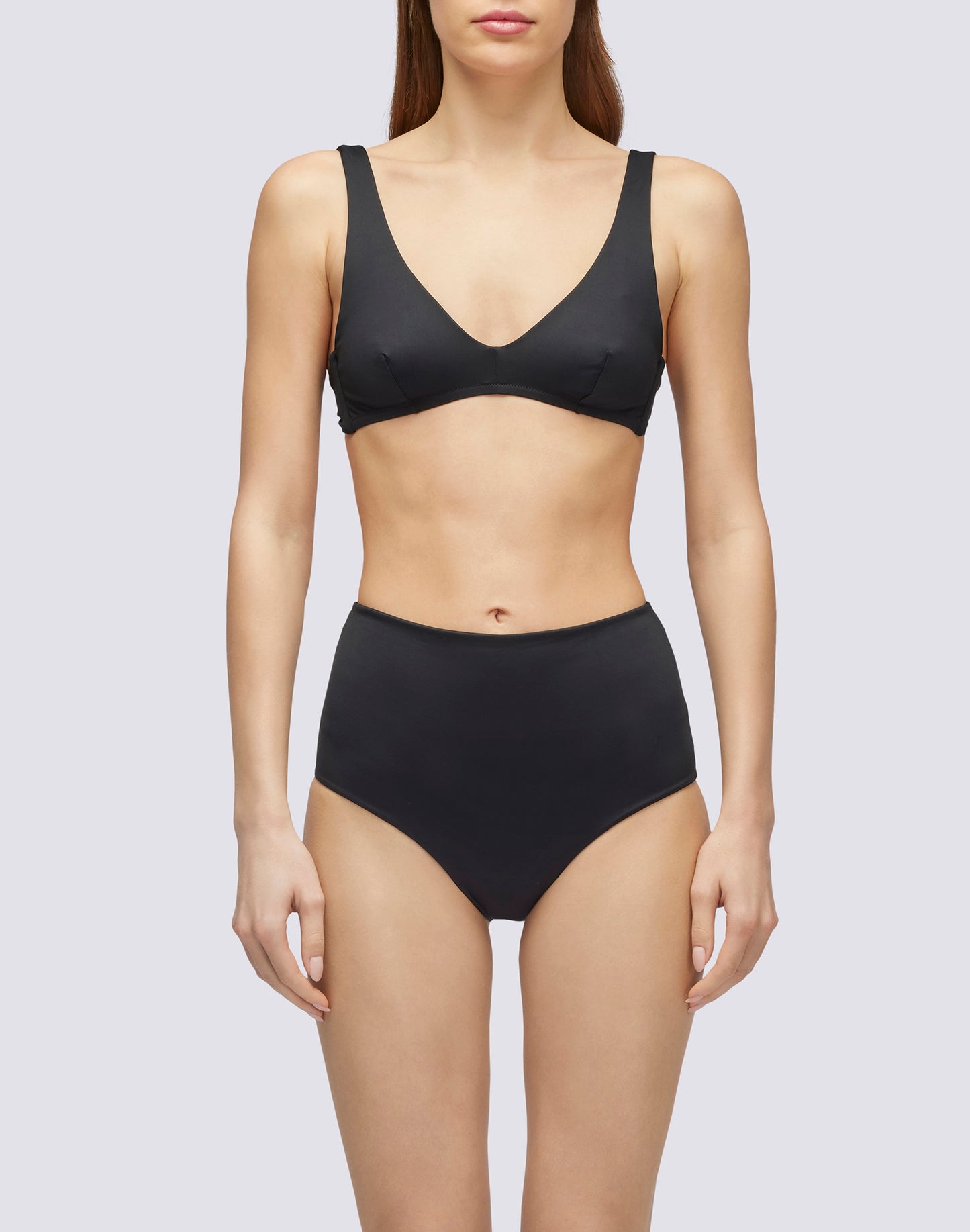 HIGH-WAISTED CULOTTE BRIEFS