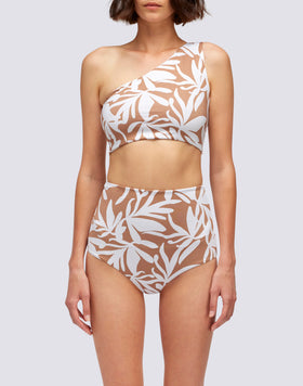 CLEO - OPTIC FLOWER HIGH WAIST BRIEF