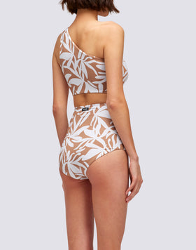 CLEO - OPTIC FLOWER HIGH WAIST BRIEF
