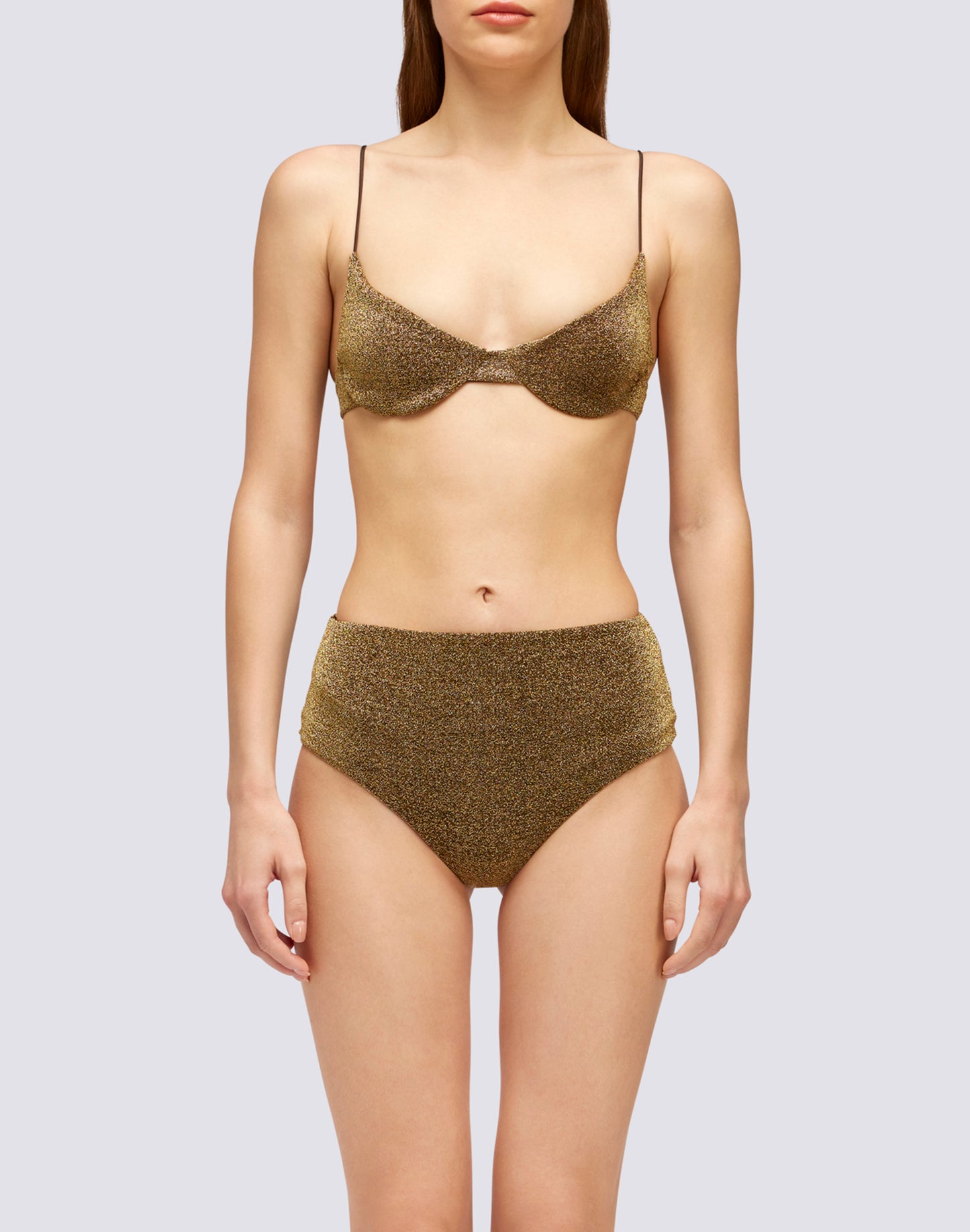 IPANEMA - HIGH WAIST BRIEF IN LUREX