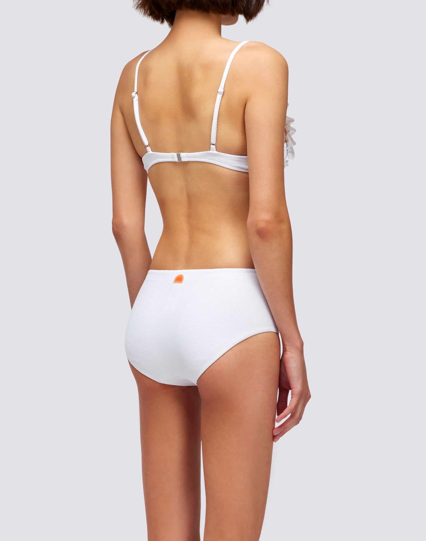 YUN - HIGH WAIST PIQUET BRIEF