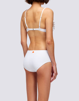 YUN - HIGH WAIST PIQUET BRIEF