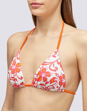 JENNIFER - SK23 PRINT TRIANGLE TOP