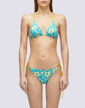 JENNIFER - SK23 PRINT TRIANGLE TOP