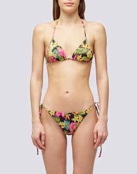 JENNIFER - TROPICANA PRINT TRIANGLE TOP
