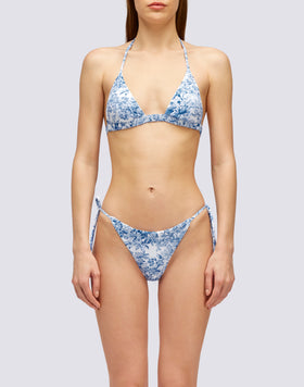 LUCE - TOILE DE JOUY TRIANGLE TOP