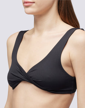 CROSS-CROSS BIKINI TOP