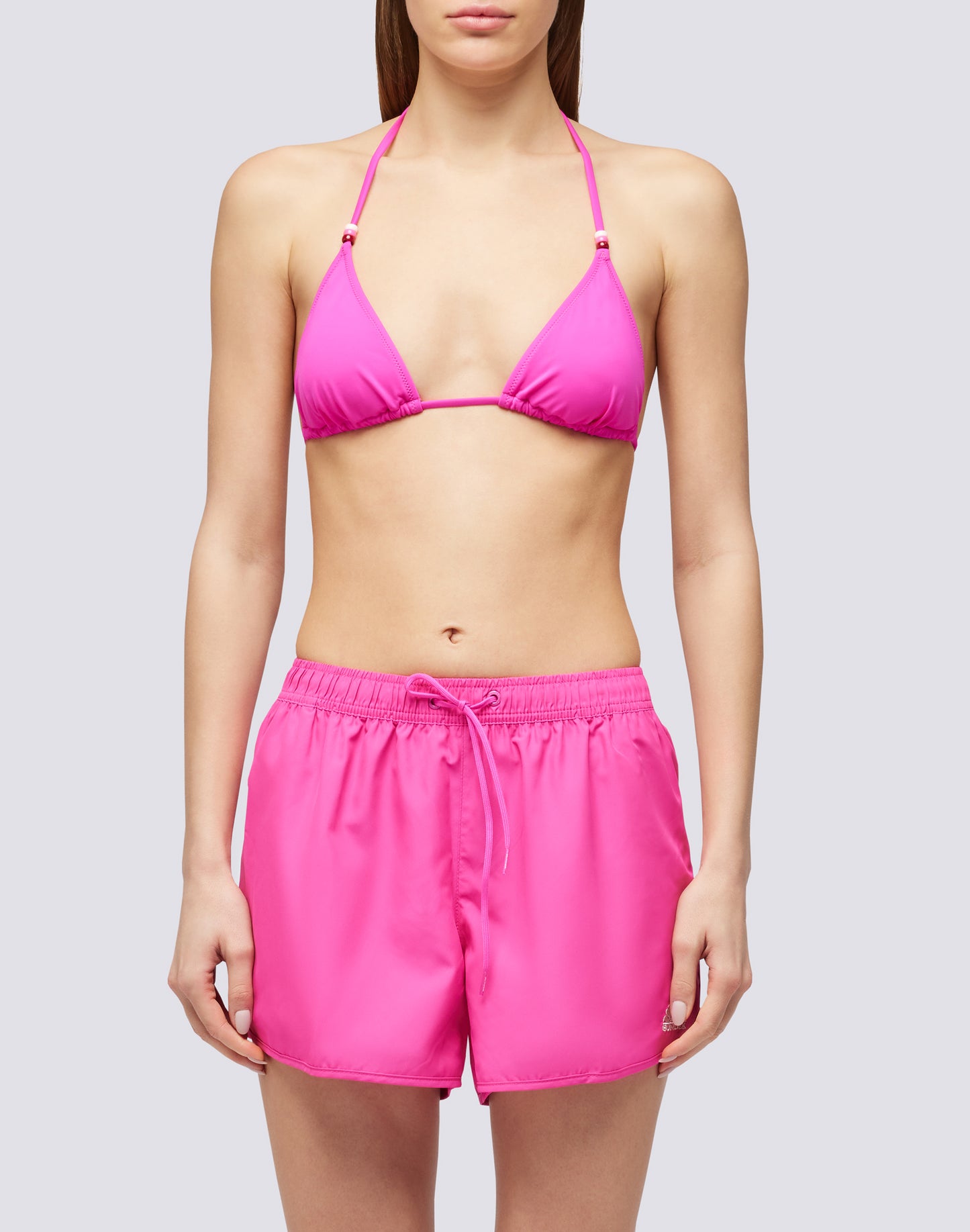 KIANA SHORT SWIMSHORTS WITH ELASTIC WAIST