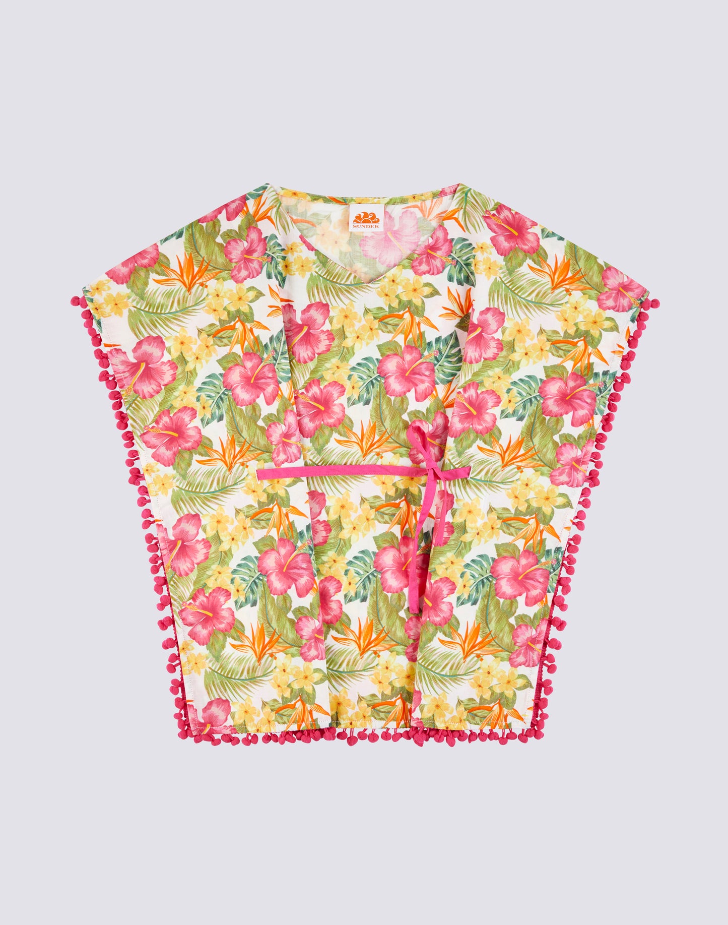 MINI KAFTAN TROPICANA