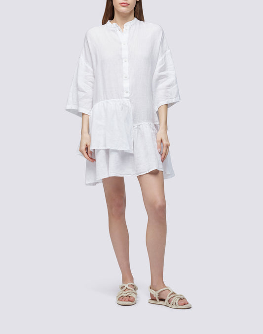 ASYMMETRIC SHORT DRESS