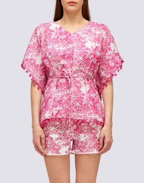 TOILE DE JOUY KAFTAN