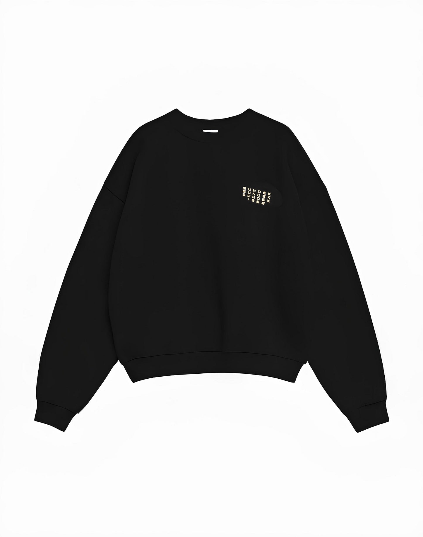 BRUSHED COTTON SWEATSHIRT