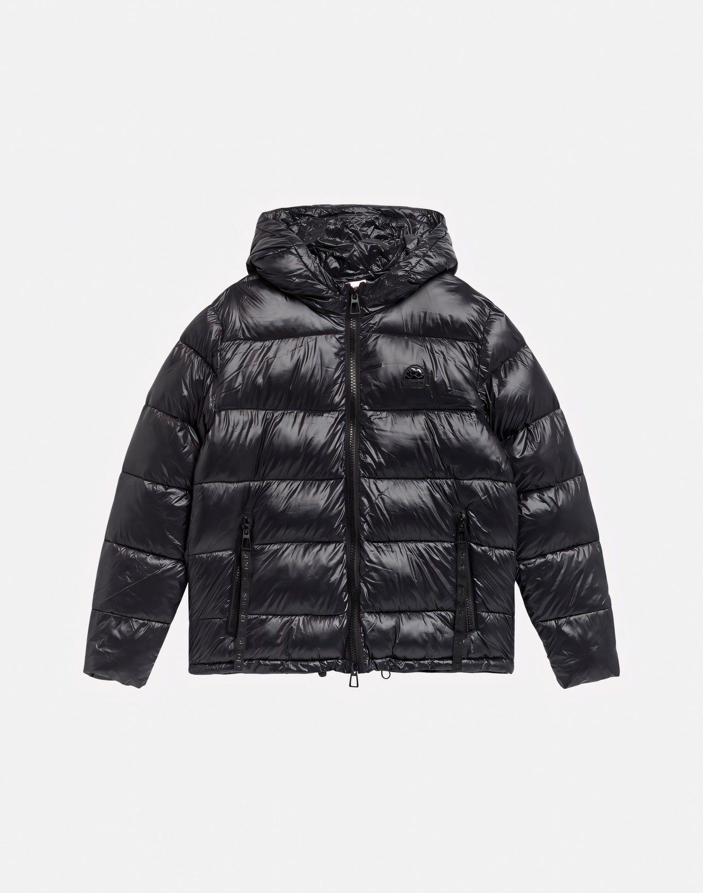 HOODED PUFFED JACKET