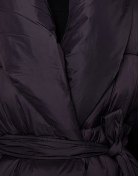 DOWN JACKET WITH BELT