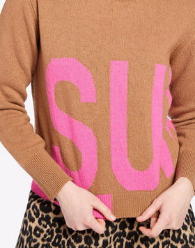 CREW NECK JUMPER