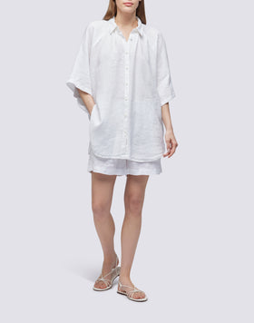 3/4 LINEN SHIRT