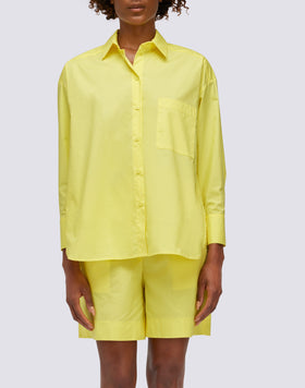 OVERSIZED POPLIN SHIRT