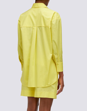 OVERSIZED POPLIN SHIRT