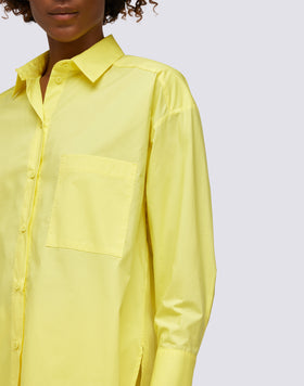 OVERSIZED POPLIN SHIRT