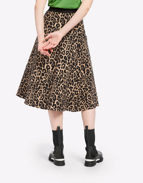 FLARED SKIRT