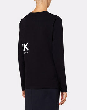 OVERSIZED LONG-SLEEVED T-SHIRT
