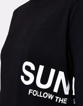 OVERSIZED LONG-SLEEVED T-SHIRT