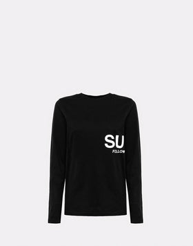 OVERSIZED LONG-SLEEVED T-SHIRT