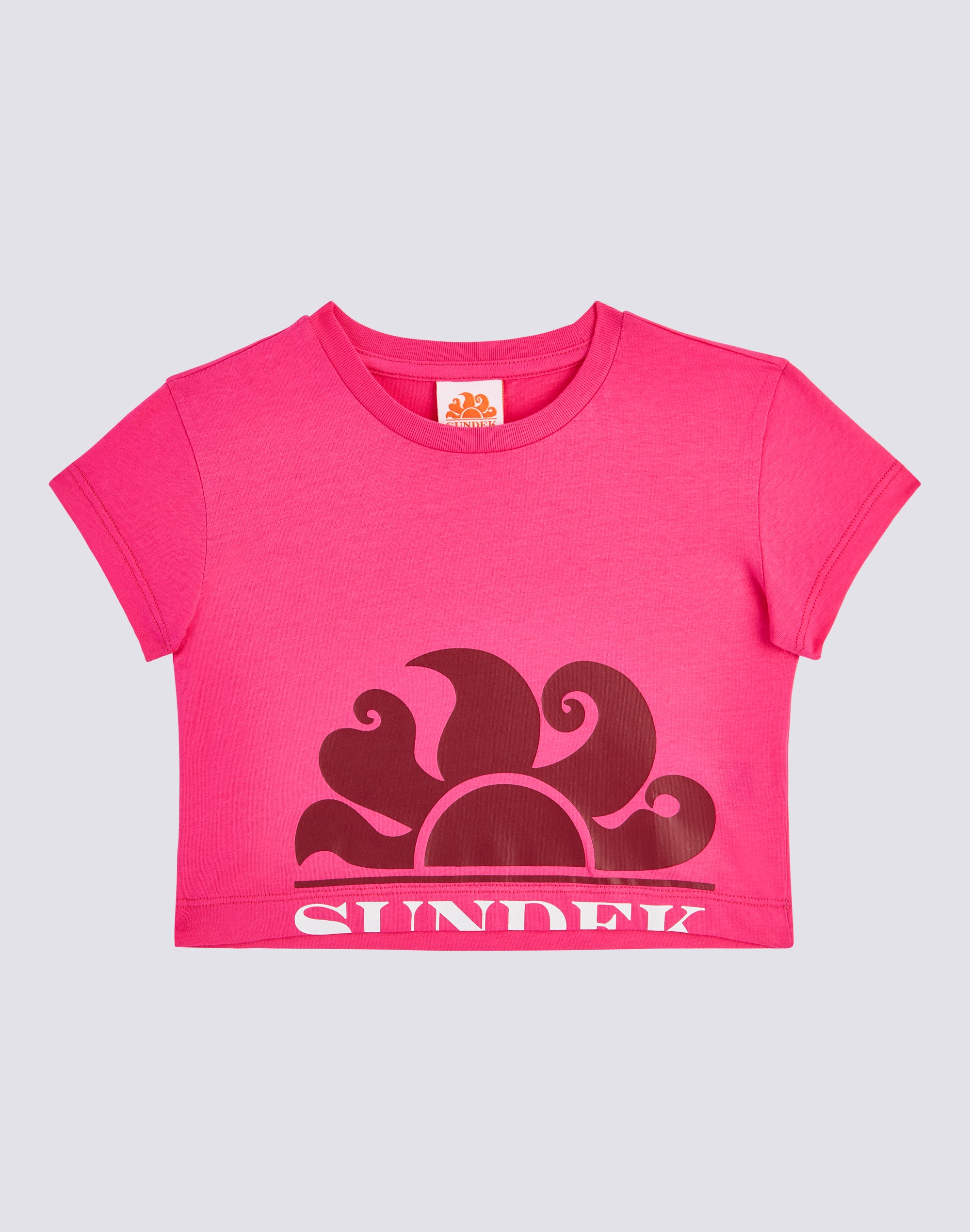 Girls T Shirts Plain Printed Crop Tops SUNDEK