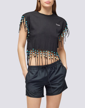 TANK TOP WITH FRINGES