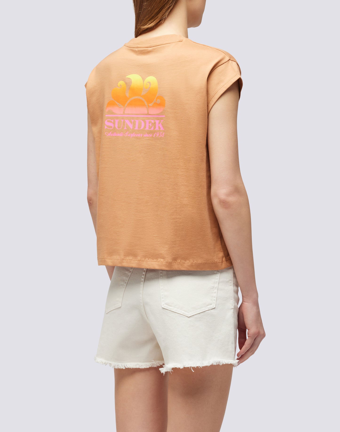 T-SHIRT WITH DEGRADÉ PRINT