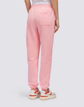 SWEATPANTS WITH PRINTED LOGO