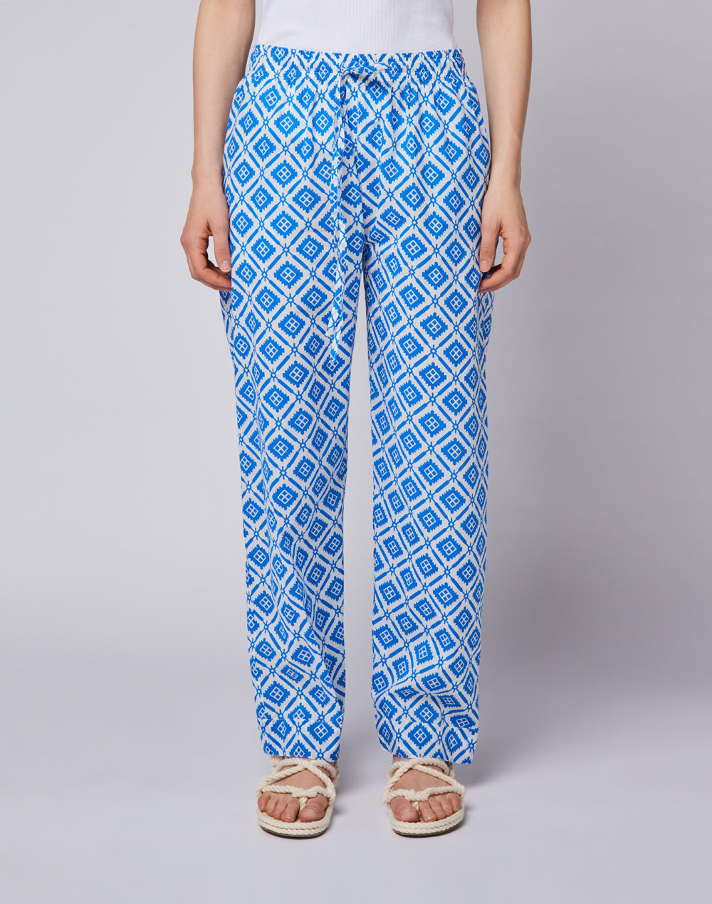 TROUSERS WITH PRINT