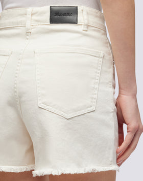 GARMENT-DYED SHORTS