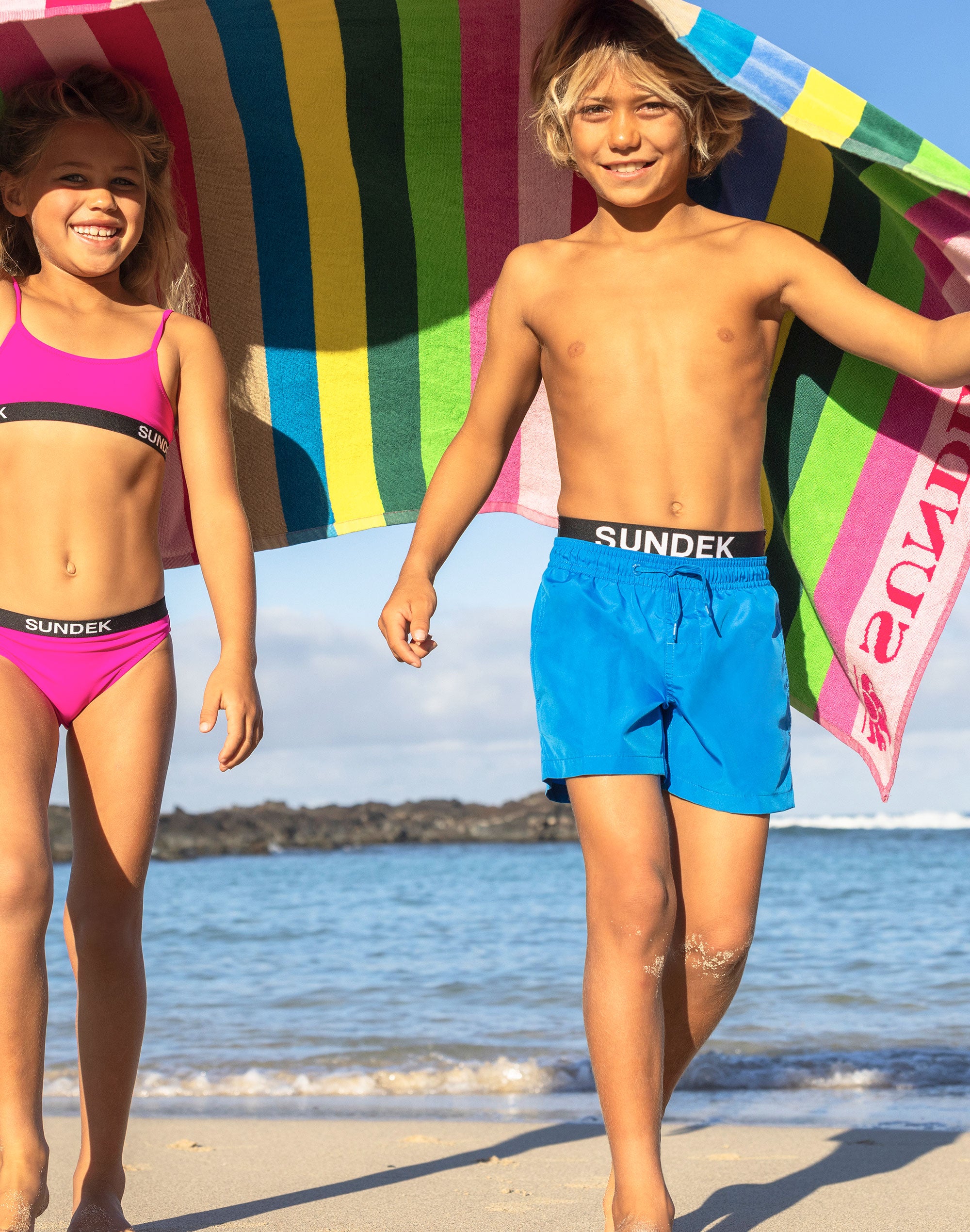 Boys Board Shorts Swim Shorts Trunks SUNDEK