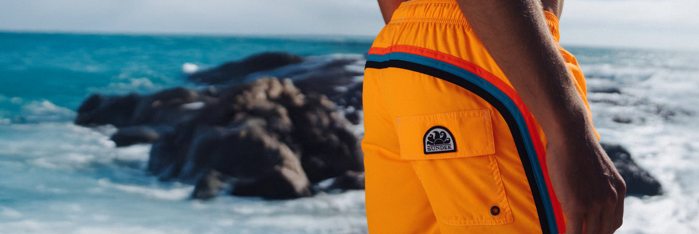 MEN'S SWIMWEAR GUIDE