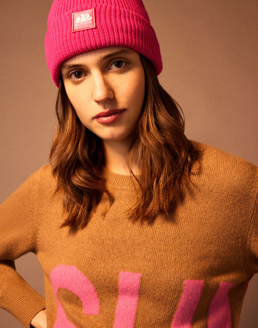 CREW NECK JUMPER