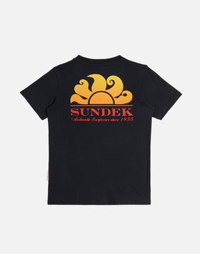 MINI NEW HERBERT T-SHIRT WITH SHADED LOGO