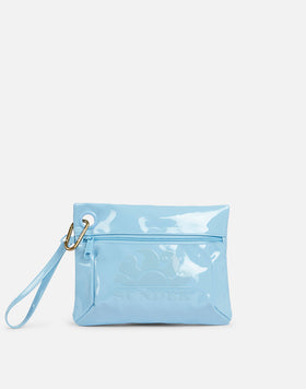 CLUTCH BAG WITH CARABINER