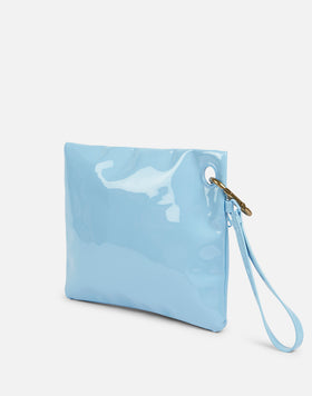 CLUTCH BAG WITH CARABINER