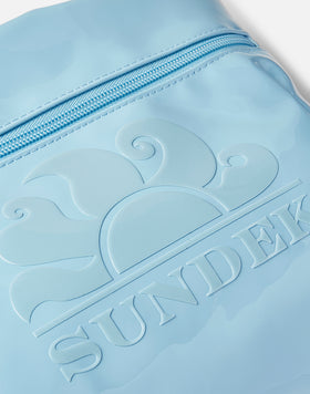 CLUTCH BAG WITH CARABINER