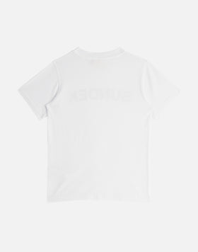 CREWNECK T-SHIRT WITH CAMOU PRINT LOGO