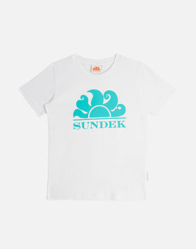 MINI NEW SIMEON LOGO CREW NECK T-SHIRT