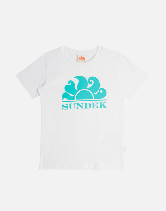 MINI NEW SIMEON LOGO CREW NECK T-SHIRT