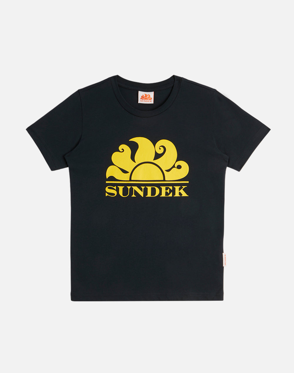 MINI NEW SIMEON LOGO CREW NECK T-SHIRT