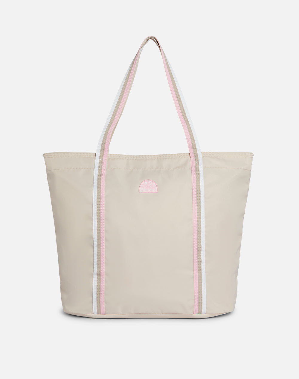 BON - BEACH BAG WITH RAINBOW DETAILS