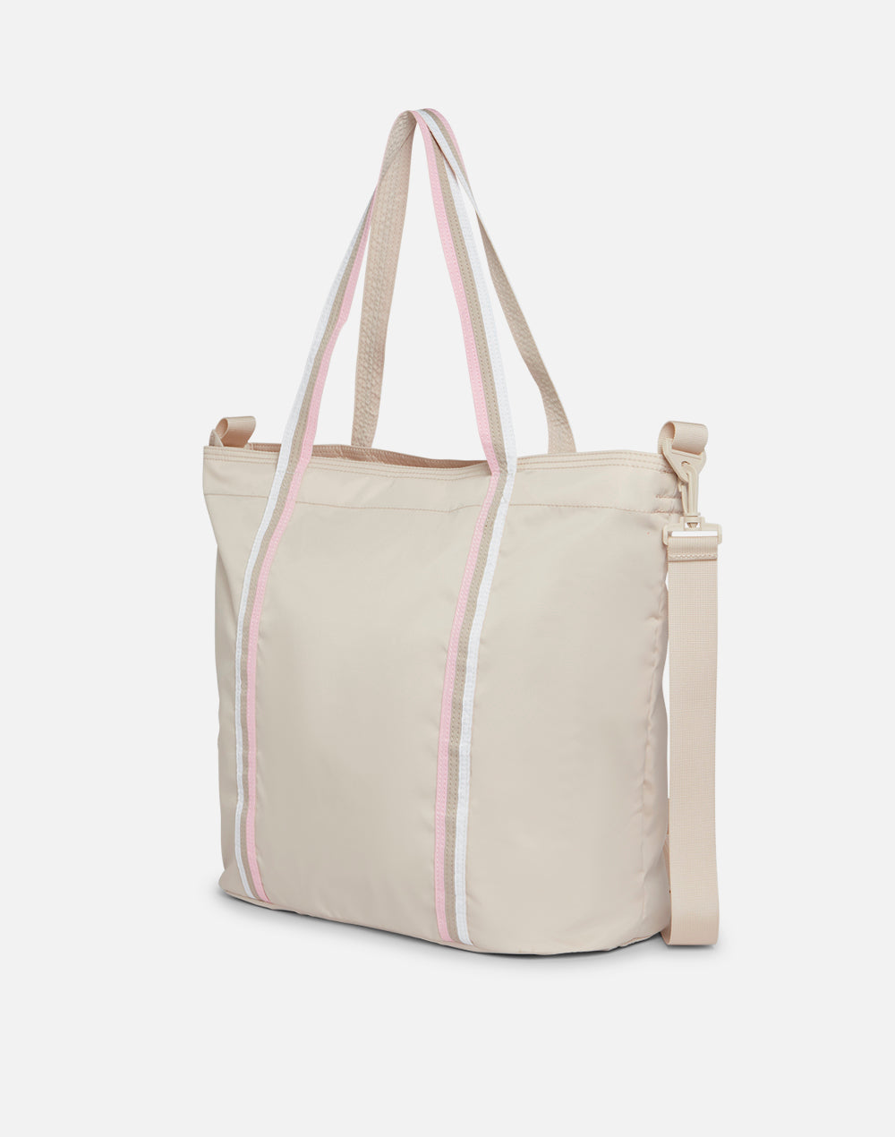 BON - BEACH BAG WITH RAINBOW DETAILS