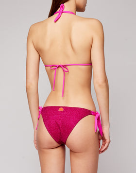 LUREX HALTER TOP