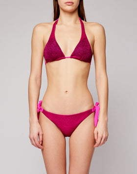 AMORA - REGULAR FIT TIE-SIDE LUREX BRIEFS