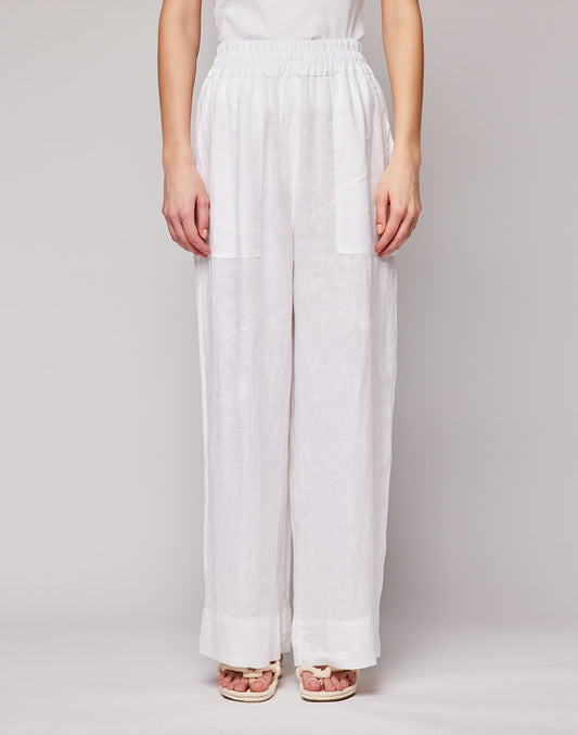 LINEN LONG PANTS